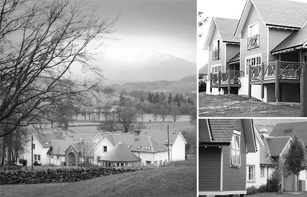 Holiday Lodges - Crieff Hydro Hotel